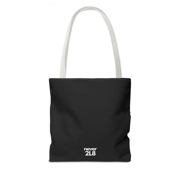 NEVER 2L8 Official Tote Bag – Image 2