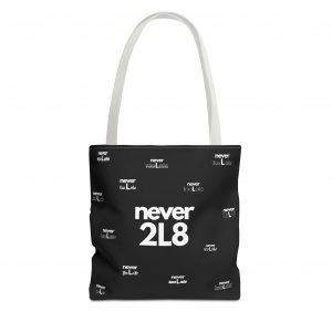 NEVER 2L8 Official Tote Bag