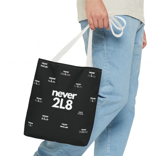 NEVER 2L8 Official Tote Bag – Image 5